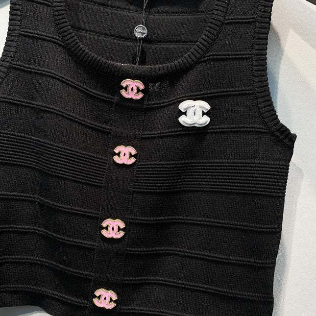 CHANEL 26S KNIT TANK TOP STYLE 1246