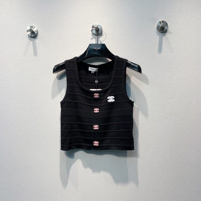 CHANEL 26S KNIT TANK TOP STYLE 1246