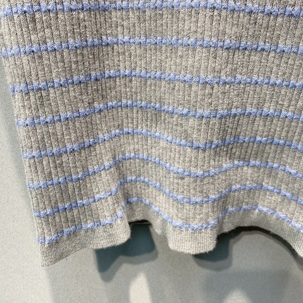 PRADA 26S SHORT-SLEEVE KNIT TOP 1041