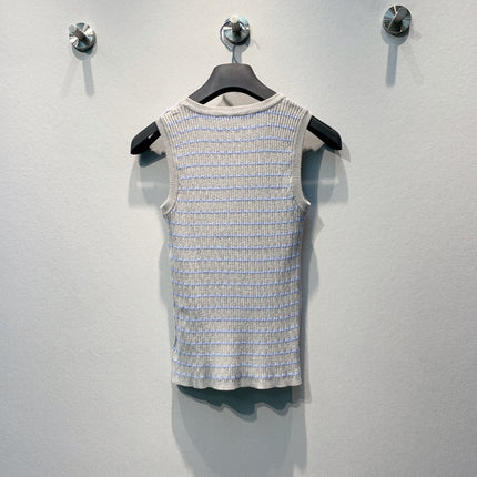 PRADA 26S SLEEVELESS KNIT TOP 1040