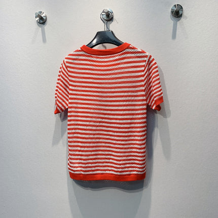 MAXMARA 26S SHORT-SLEEVE KNIT TOP 271