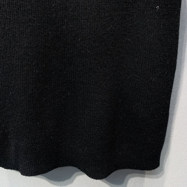 PRADA 26S LACE-TRIMMED SLEEVELESS TOP 1001