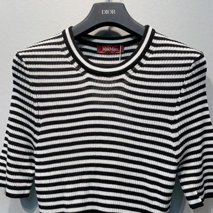 MAXMARA 26S SHORT-SLEEVE KNIT TOP 265