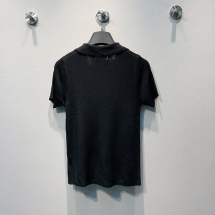 RALPH LAUREN 26S ZIP-UP KNIT POLO 393