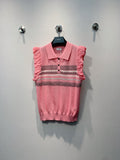 CHANEL 26S KNIT POLO TOP 1477