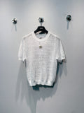 CHANEL 26S SHORT-SLEEVE KNIT TOP 1454