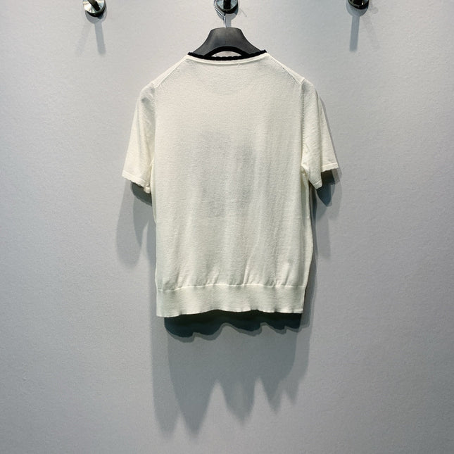 DIOR 26S SHORT-SLEEVE CREWNECK T-SHIRT 1340