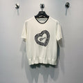 DIOR 26S SHORT-SLEEVE CREWNECK T-SHIRT 1340