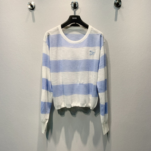 DIOR 26S LONG-SLEEVE KNIT SWEATER 1338