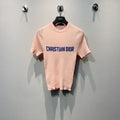 DIOR 26S SHORT-SLEEVE KNIT TOP 1366