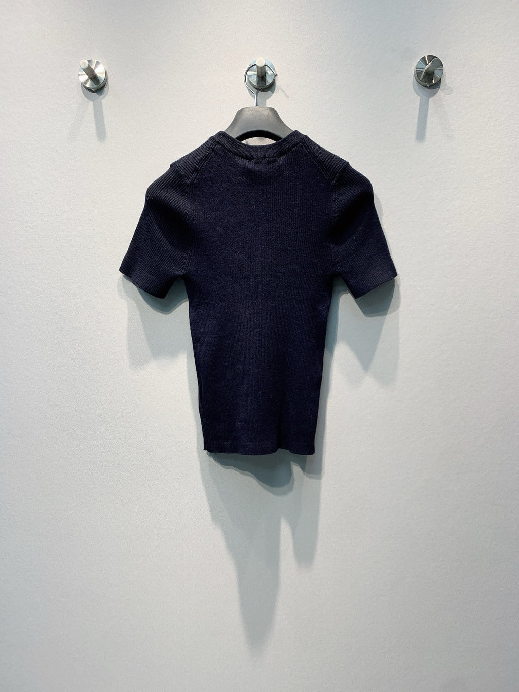 DIOR 26S SHORT-SLEEVE KNIT TOP 1364