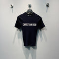 DIOR 26S SHORT-SLEEVE KNIT TOP 1364