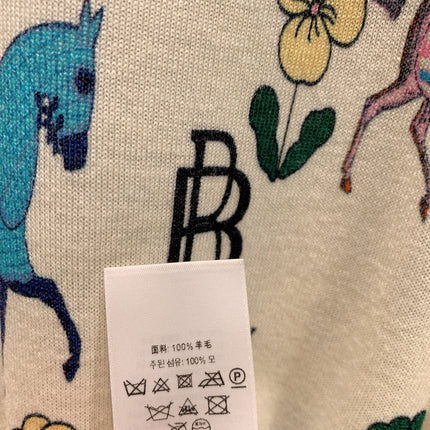 HERMES 26S SHORT-SLEEVE KNIT TOP 650