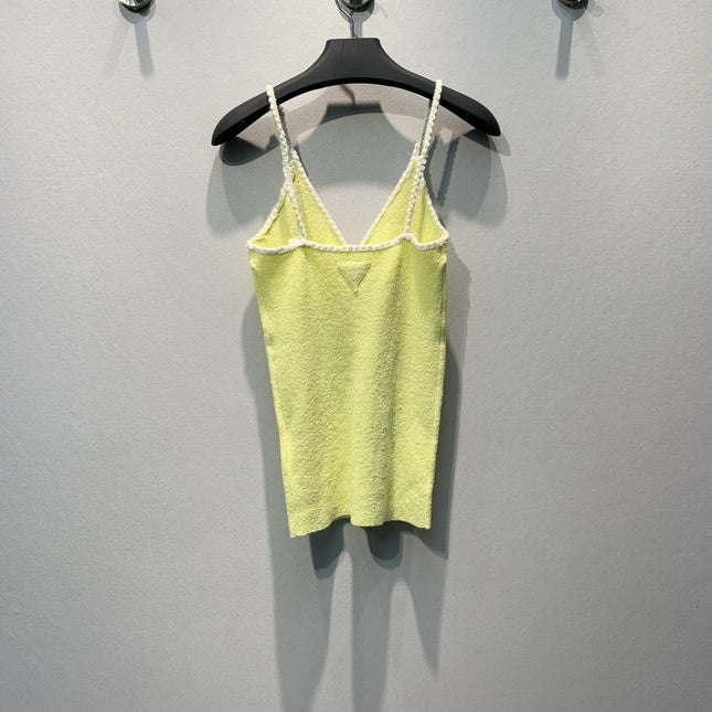 PRADA 26S SOFT COTTON CAMISOLE STYLE 933