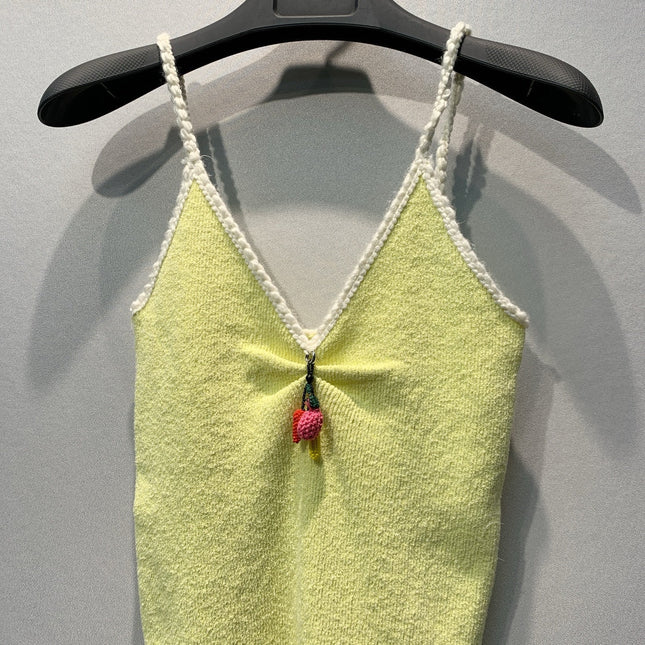 PRADA 26S SOFT COTTON CAMISOLE STYLE 933