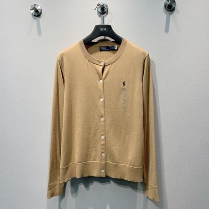 RALPH LAUREN 26S CARDIGAN 348