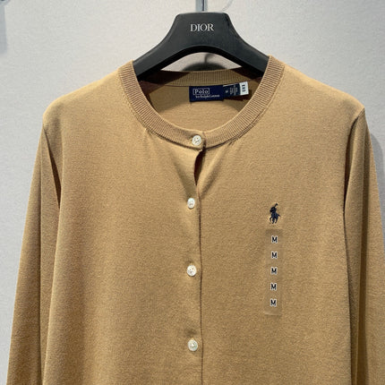 RALPH LAUREN 26S CARDIGAN 348