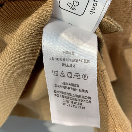 RALPH LAUREN 26S CARDIGAN 348