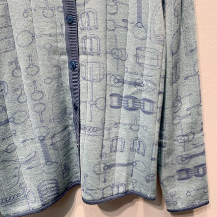 HERMES 26S KNIT CARDIGAN 643