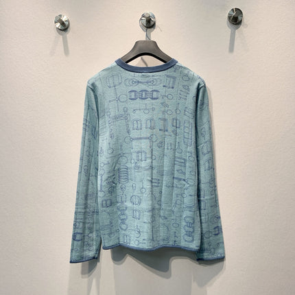 HERMES 26S KNIT CARDIGAN 643