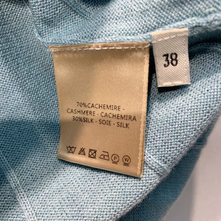 HERMES 26S SHORT-SLEEVE KNIT TOP 642