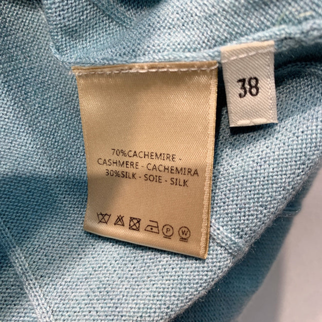 HERMES 26S SHORT-SLEEVE KNIT TOP 642