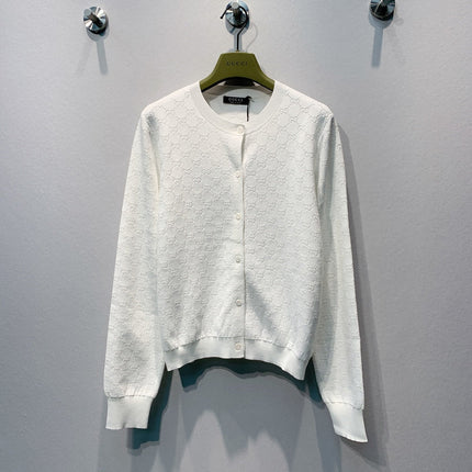 GUCCI 26S KNITTED CARDIGAN JACKET 555