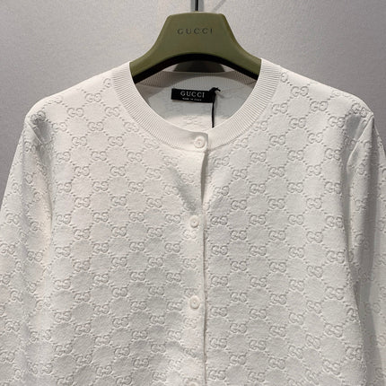 GUCCI 26S KNITTED CARDIGAN JACKET 555