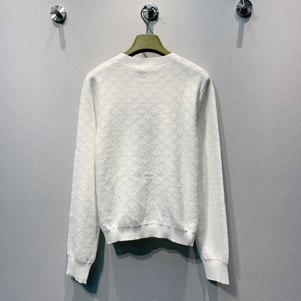 GUCCI 26S KNITTED CARDIGAN JACKET 555