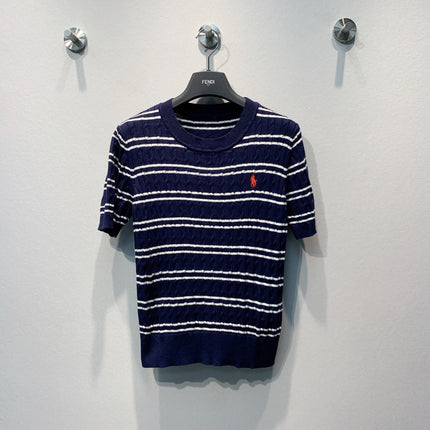 RALPH LAUREN 26S SHORT SLEEVE KNIT SWEATER 331