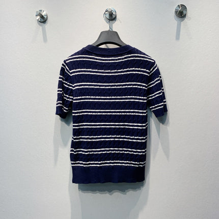 RALPH LAUREN 26S SHORT SLEEVE KNIT SWEATER 331