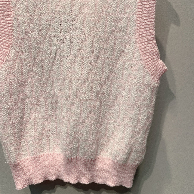 FENDI 26S KNIT VEST TOP 253