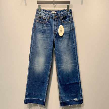 CHLOE 26S RETRO-STYLE JEANS STYLE 1