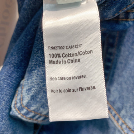 CHLOE 26S RETRO-STYLE JEANS STYLE 1