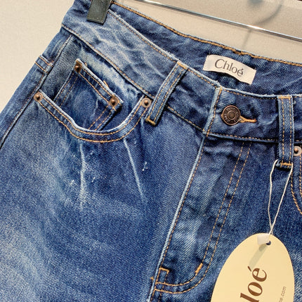 CHLOE 26S RETRO-STYLE JEANS STYLE 1