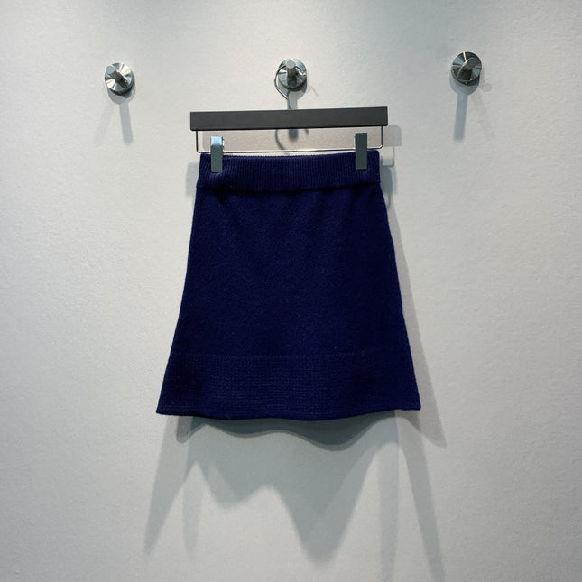 HERMES 26S KNIT SKIRT 613
