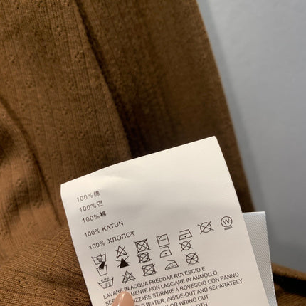 MIUMIU 26S LONG-SLEEVE CREWNECK KNIT TOP 1446