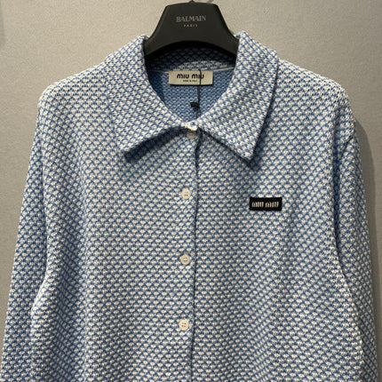 MIUMIU 26S POLO SHIRT 1378
