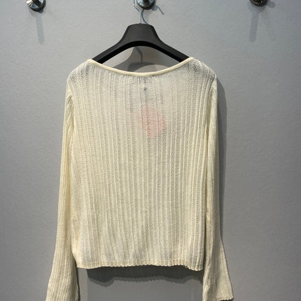 MIUMIU 26S KNIT CARDIGAN 1366