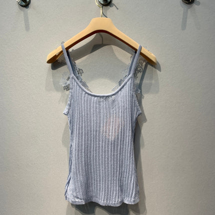 MIUMIU 26S KNIT CAMISOLE TOP 1365