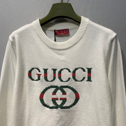 GUCCI 26S CREWNECK KNIT SWEATER 521