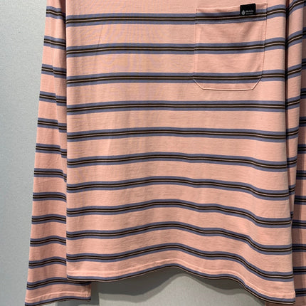 PRADA 26S LONG-SLEEVE STRIPED T-SHIRT 1087