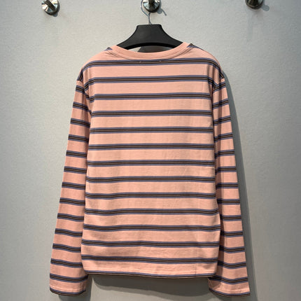 PRADA 26S LONG-SLEEVE STRIPED T-SHIRT 1087