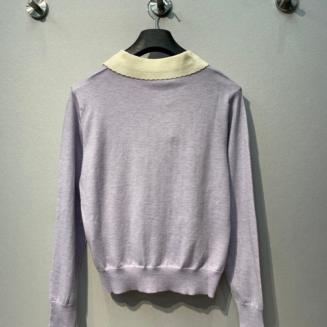 MIUMIU 26S KNIT CARDIGAN 1410