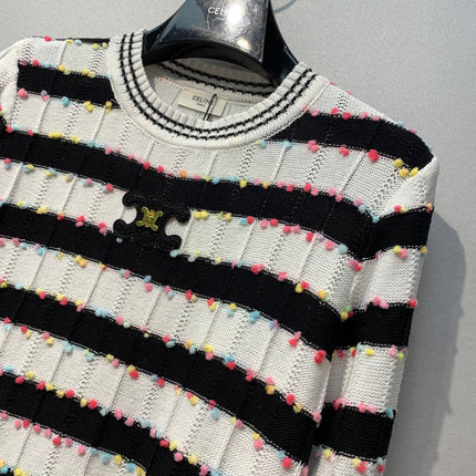 CELINE 26S CREWNECK KNIT SWEATER 507