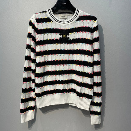 CELINE 26S CREWNECK KNIT SWEATER 507