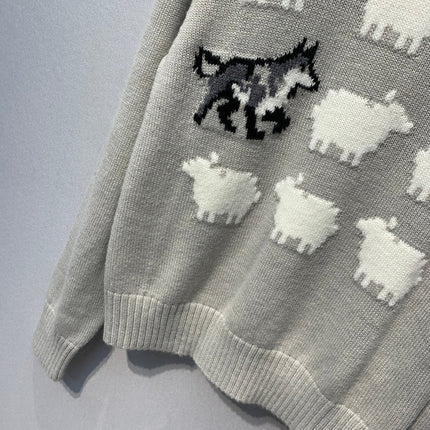MAXMARA 26S CREW NECK KNIT SWEATER 302