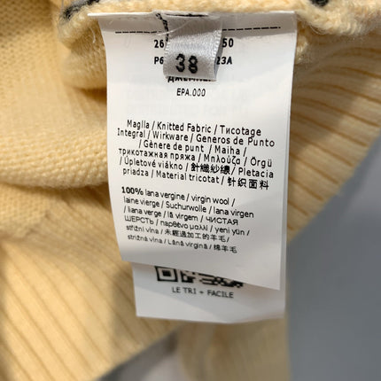 MAXMARA 26S CREW NECK KNIT SWEATER 301