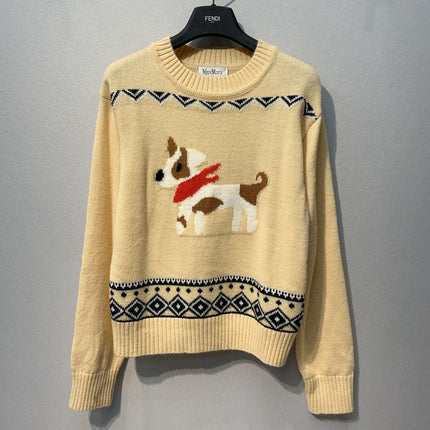 MAXMARA 26S CREW NECK KNIT SWEATER 301