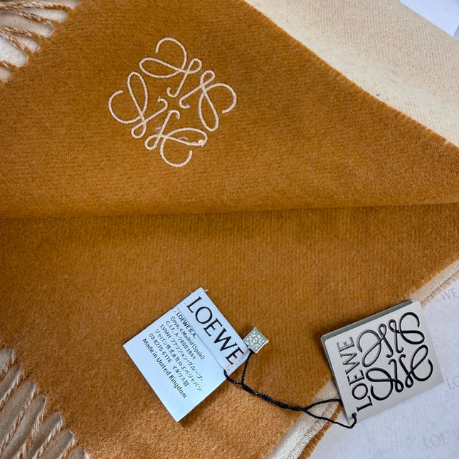 LOEWE 26S SCARF 180 IN CASHMERE 141542
